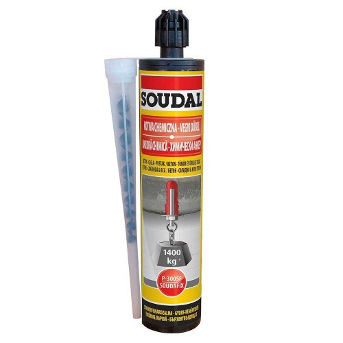 Soudal Soudafix P300- SF betonragasztó, 280ml