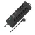 Brennenstuhl Premium-Line 60.000A túlfeszültség elleni védelem 8-utas Duo fekete 3m H05VV-F 3G1,5