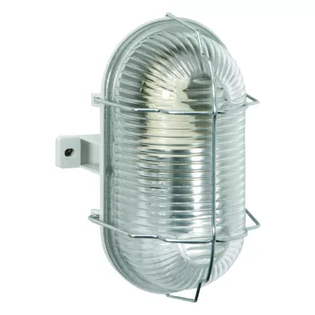   Brennenstuhl Fali és mennyezeti lámpa ovális, horganyzott drótból készült konzolokkal szürke IP44