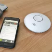 Brennenstuhl Connect WiFi Füst és hőérzékelő WRHM01