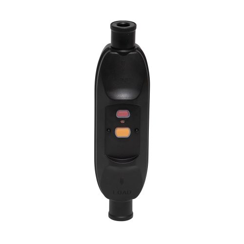 Brennenstuhl 16A-10mA típusú, A, 250V, IP66, RCD megszakító 16A-10mA