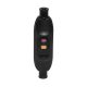 Brennenstuhl 16A-10mA típusú, A, 250V, IP66, RCD megszakító 16A-10mA
