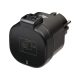 Brennenstuhl Connect WiFi konnektor WA 3000 XS02 Fekete IP44