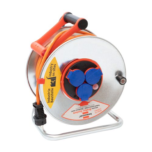 Brennenstuhl Super-Solid ipari kábeldob piros IP44, 25m