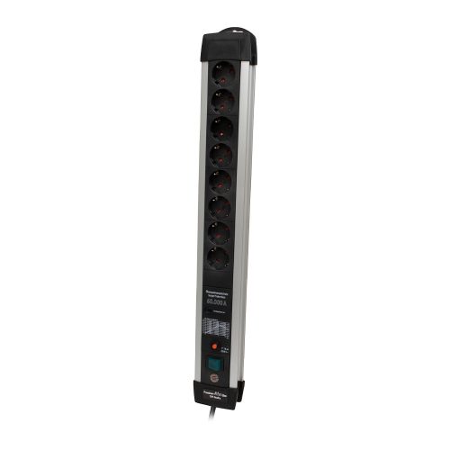 Brennenstuhl Premium-Protect-Line 60.000A es túláramvédelmi elosztósor 8 dugaszhelyes 3m H05VV-F
