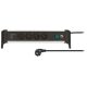 Brennenstuhl Alu-Office-Line aljzatcsík USB Power Delivery USB töltési funkcióval 4-utas 1,8m H05