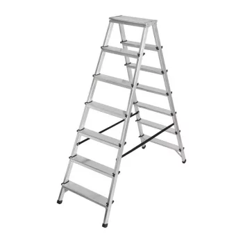 Brennenstuhl dupla létrafokos alumíniumlétra 2x7, 1,46m