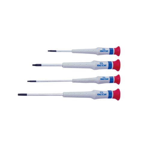 King Tony műszerész Torx csavarhúzó T10x75mm (14331003)