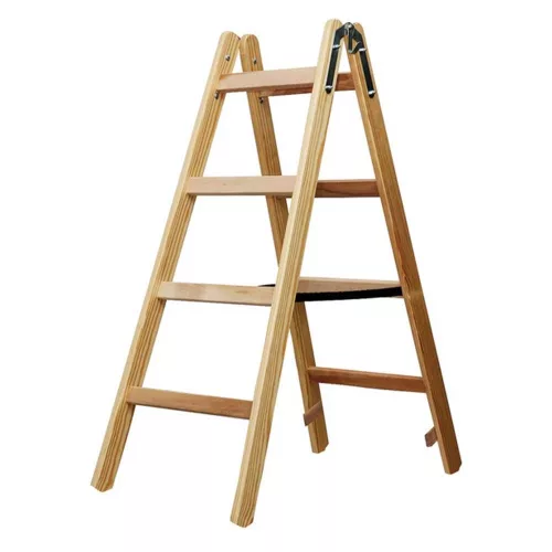 Brennenstuhl fa állólétra 2x4 létrafok, 1,2m