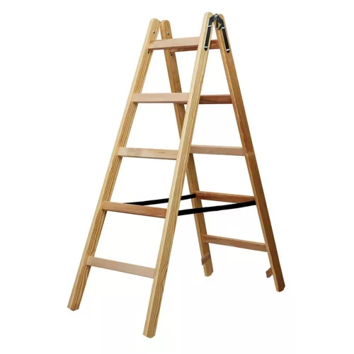 Brennenstuhl fa állólétra 2x5 létrafok, 1,32m