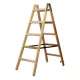 Brennenstuhl fa állólétra 2x5 létrafok, 1,32m