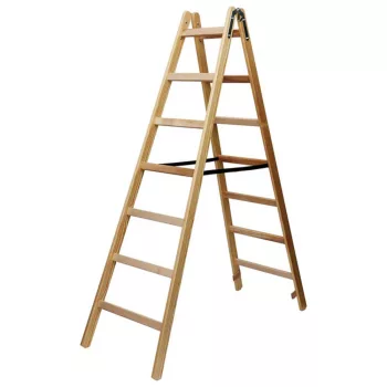 Brennenstuhl fa állólétra 2x7 létrafok, 1,84m