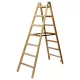 Brennenstuhl fa állólétra 2x7 létrafok, 1,84m