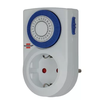 Brennenstuhl MMZ 20 kapcsolóóra IP20 fehér