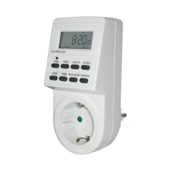 Brennenstuhl DZ 20 digitális heti időkapcsoló óra