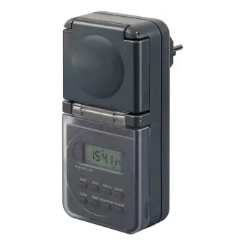   Brennenstuhl digitális heti időkapcsoló óra IP44 10 be/ki
