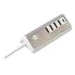 Brennenstuh Estilo többszörös USB töltő / USB töltőállomás rozsdamentes acél felülettel