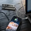 Brennenstuh Estilo többszörös USB töltő / USB töltőállomás rozsdamentes acél felülettel
