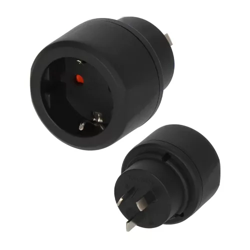 Brennenstuhl Utazó adapter védő érintkezős => Ausztrália, Kína