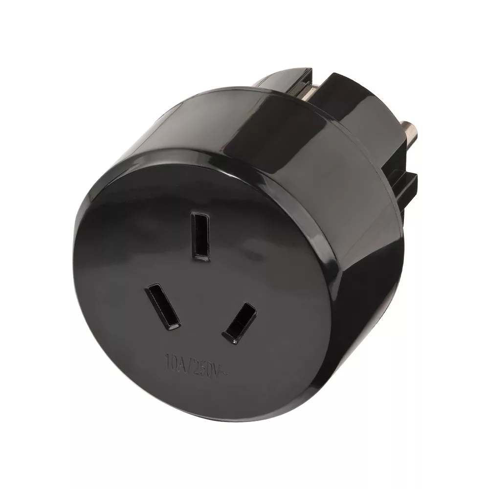 Brennenstuhl Utazó adapter Ausztrália, Kína => védő érint