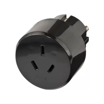   Brennenstuhl Utazó adapter Ausztrália, Kína => védő érintkezős