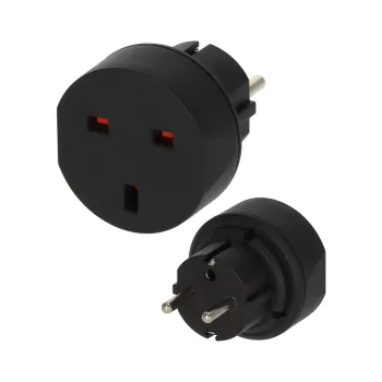 Brennenstuhl Utazó adapter GB => védő érintkezés