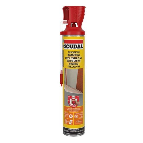 Soudal gipszkarton ragasztóhab 750ml