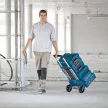 Bosch összecsukható molnárkocsi Alu-Caddy