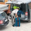 Bosch összecsukható molnárkocsi Alu-Caddy