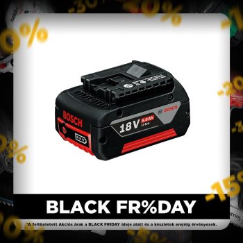 Bosch akkumulátor GBA 18V 5,0Ah M-C