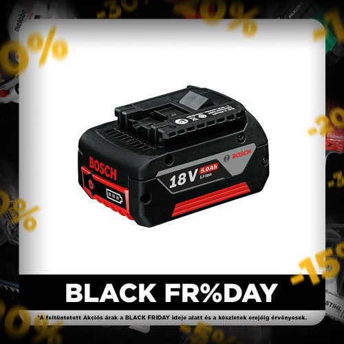 Bosch akkumulátor GBA 18V 5,0Ah M-C