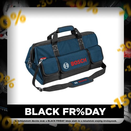 Bosch szerszámos táska 48x30x28cm