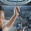 Bosch kamerakábel 8,5mm, 120cm