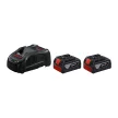 Bosch akkumulátor szett GAL 1880 CV + 2x18V 5,0Ah