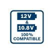 Bosch akkumulátor GBA 12V 3.0Ah