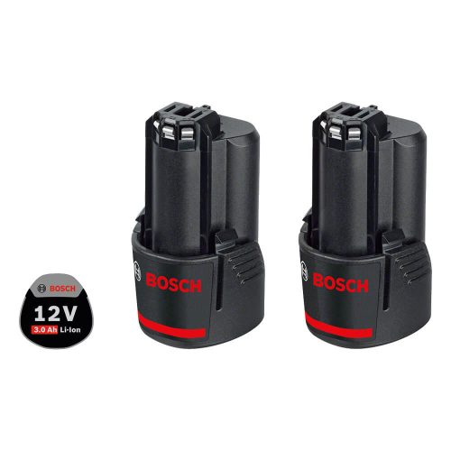 Bosch akkumulátor szett GBA 12V 2x3,0Ah