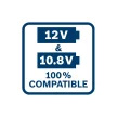 Bosch akkumulátor GBA 12V 6,0Ah
