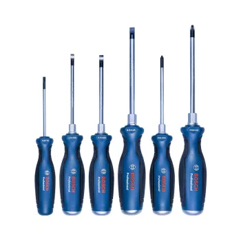   Bosch Professional csavarhúzó készlet 6 részes (Regisztrációval akár extra értékes ajándék is elérhető!)
