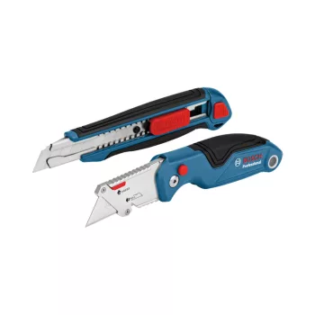   Bosch Professional vágókés + összecsukható vágókés készlet