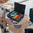 Bosch szerszámkoffer L-Boxx 102 6 részes betéttel