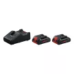 Bosch GAL 18V-40+2xProCORE 4,0Ah akku töltő szett (Regisztrációval akár extra értékes ajándék is elérhető!)