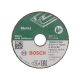 Bosch EXPERT Inox 50 mm-es egyenes vágótárcsa, 3 db-os kiszerelés