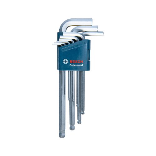 BOSCH Professional Belső hatlapú imbusz kulcskészlet 1,5-10mm 9db-os