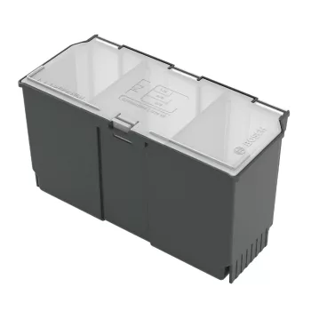   Bosch Systembox közepes méretű tartozékdoboz, 105x235x133, M-es méret