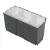 Bosch Systembox közepes méretű tartozékdoboz, 105x235x133, M-es méret