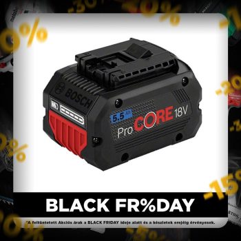Bosch akkumulátor ProCORE 18V 5,5Ah