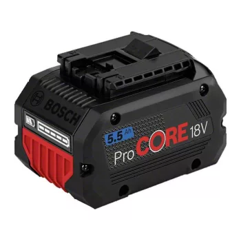   Bosch akkumulátor ProCORE 18V 5,5Ah (Regisztrációval akár extra értékes ajándék is elérhető!)