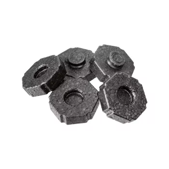 Bosch Habanyag tányér készlet, 5db, 52x52x22mm