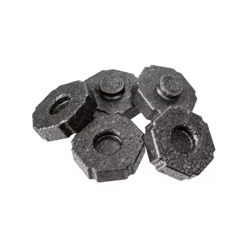 Bosch Habanyag tányér készlet, 5db, 52x52x22mm