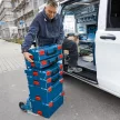 Bosch Habanyag tányér készlet, 5db, 52x52x22mm